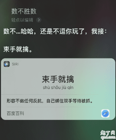 siri成語接龍怎么玩 怎么和siri玩成語接龍5