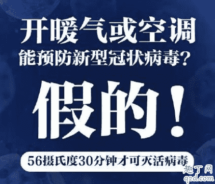 開暖氣能預防新型冠狀病毒嗎 吹空調可以預防武漢肺炎嗎2