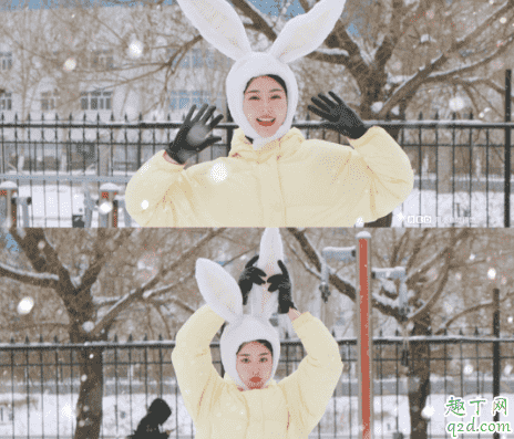 小紅書下雪濾鏡在哪 小紅書動態下雪濾鏡教程202011