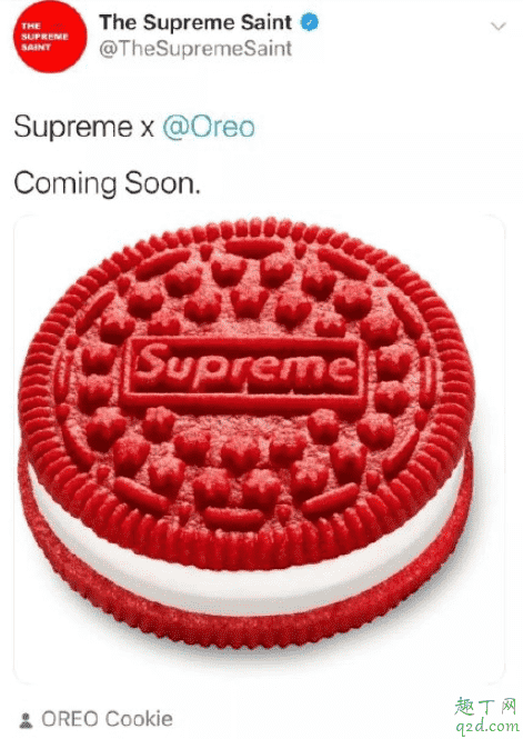 Suprem奧利奧聯名餅干2020多少錢 Suprem奧利奧餅干為什么這么貴4