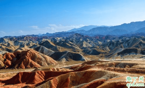 去張掖需要帶什么東西 張掖丹霞地貌哪個入口進去好1