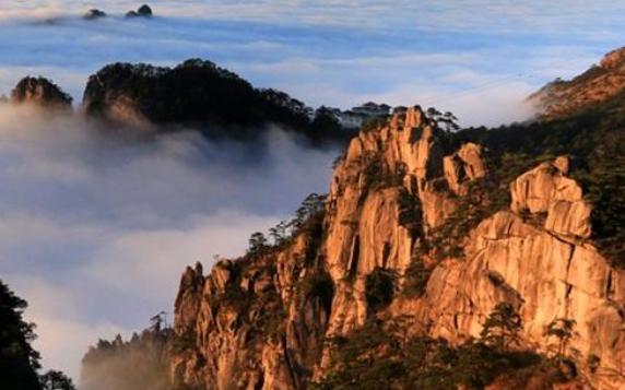  黃山為什么叫黃山？黃山市最大的瀑布在哪里