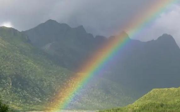 為什么雨后彩虹會出現？彩虹是怎樣形成的