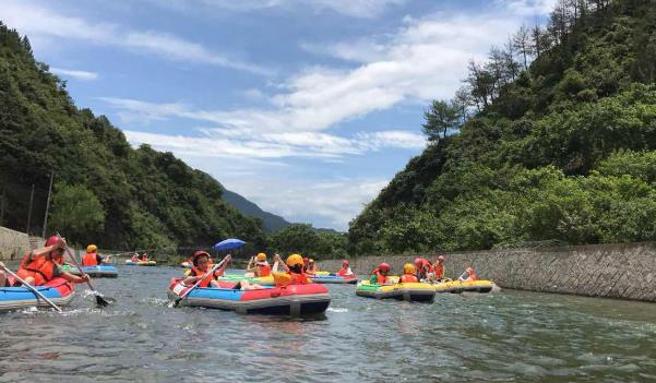 千島湖哪個漂流比較好玩(宋村白云溪漂流是浙西最具特色的)